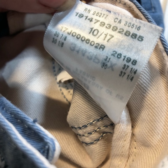 Vans Men’s Pants Size 28 Slim Leg - Picture 9 of 11